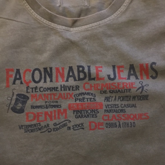 Faconnable Jeans man teeshirt , size 2XL - Picture 3 of 8